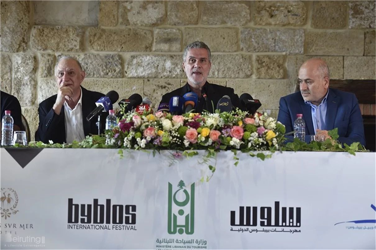 Byblos International Festival 2024 Press Conference