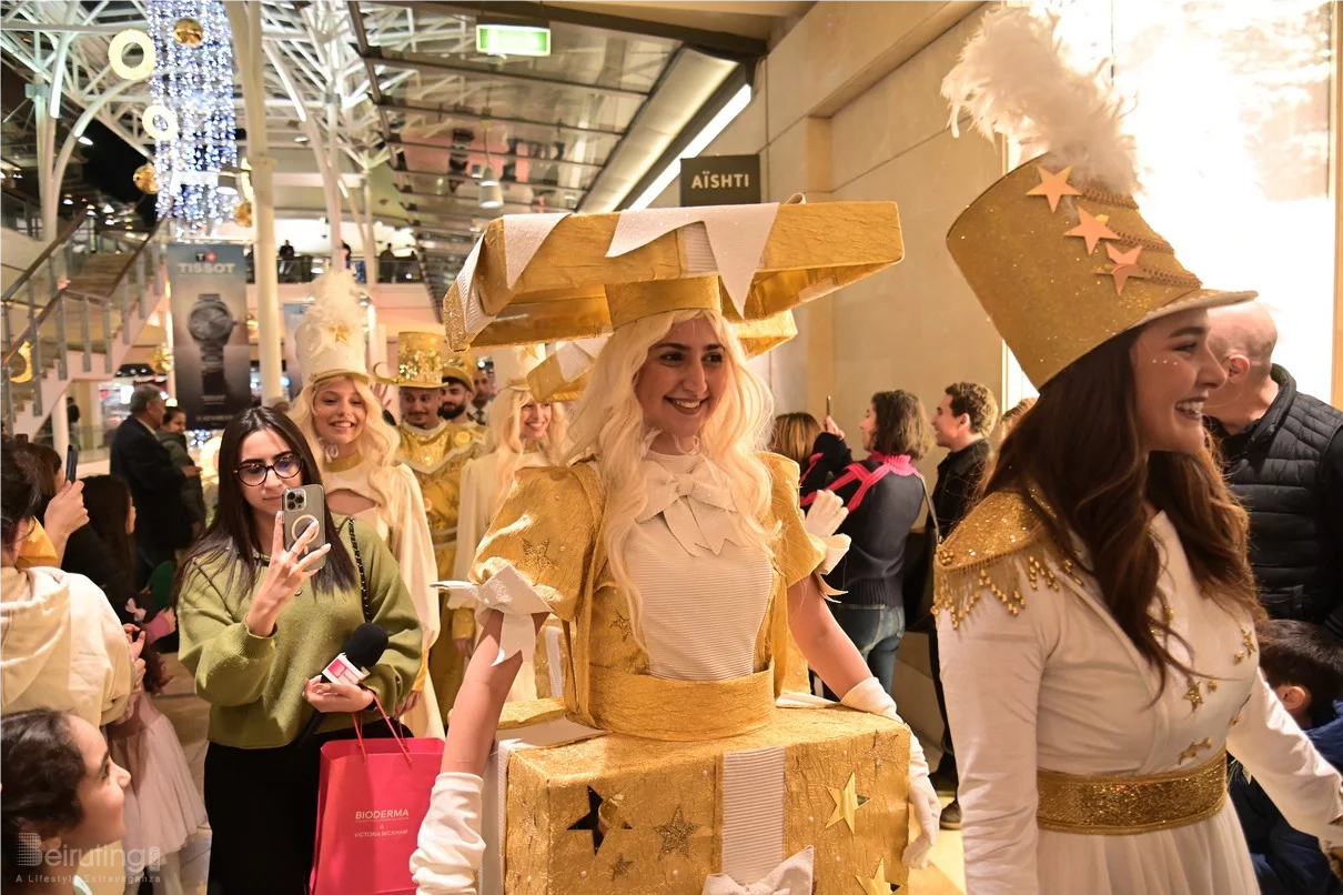 Christmas at ABC Ashrafieh