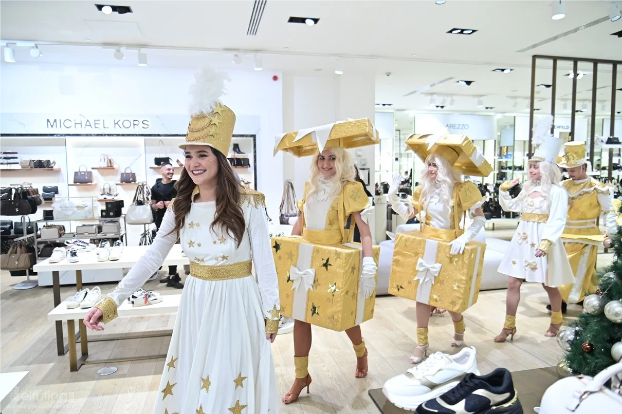 Christmas at ABC Ashrafieh