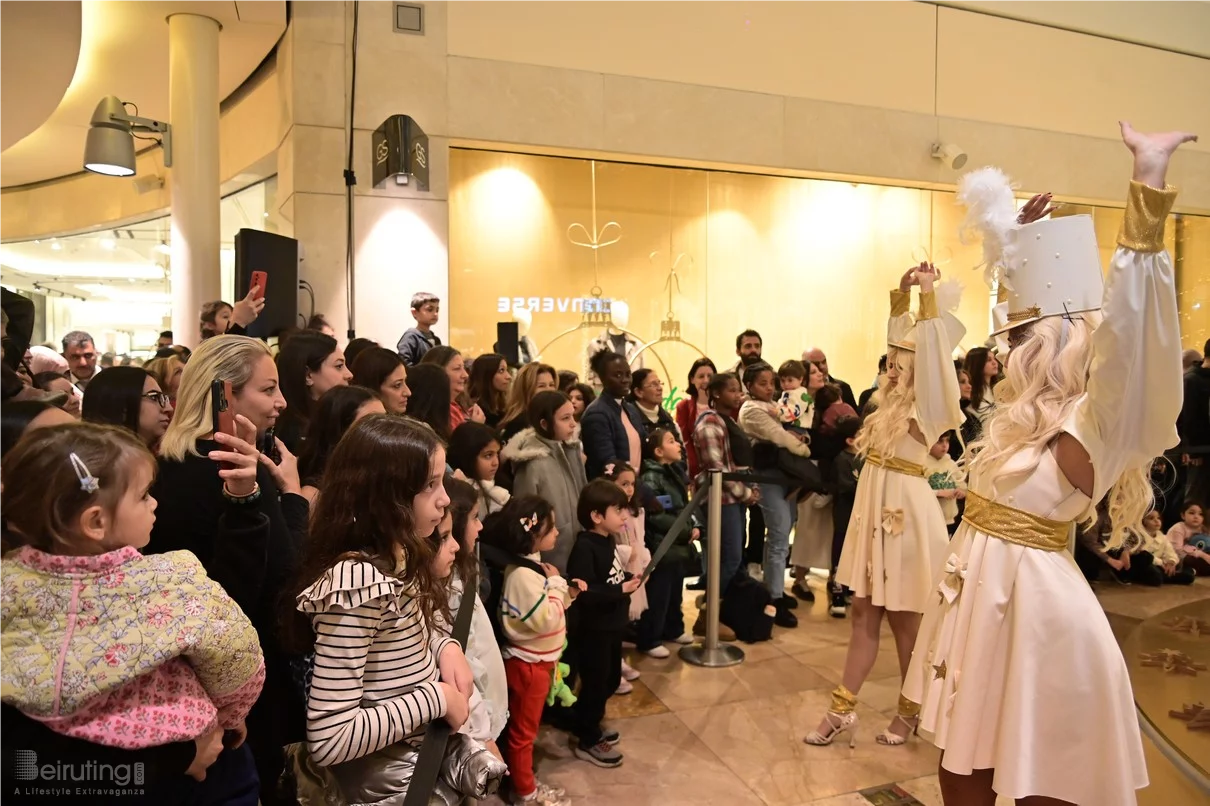 Christmas at ABC Ashrafieh