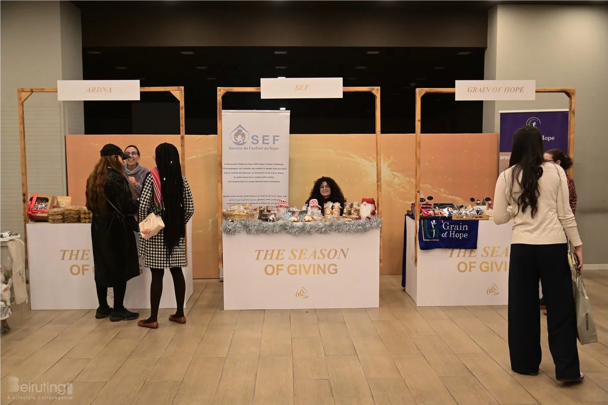 Christmas at ABC Ashrafieh