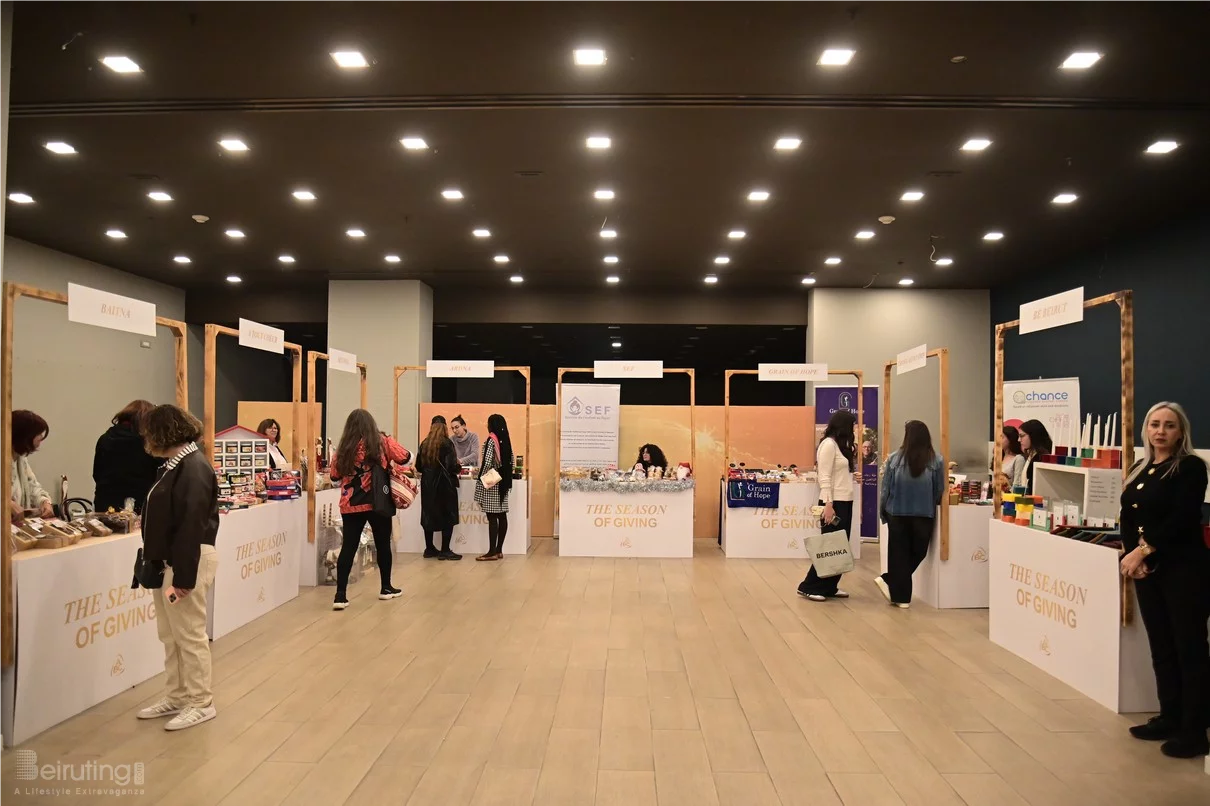 Christmas at ABC Ashrafieh