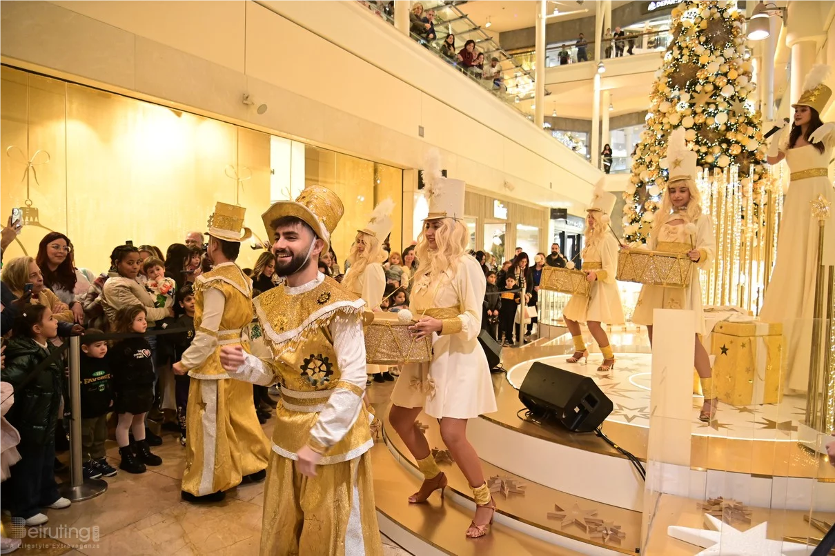 Christmas at ABC Ashrafieh