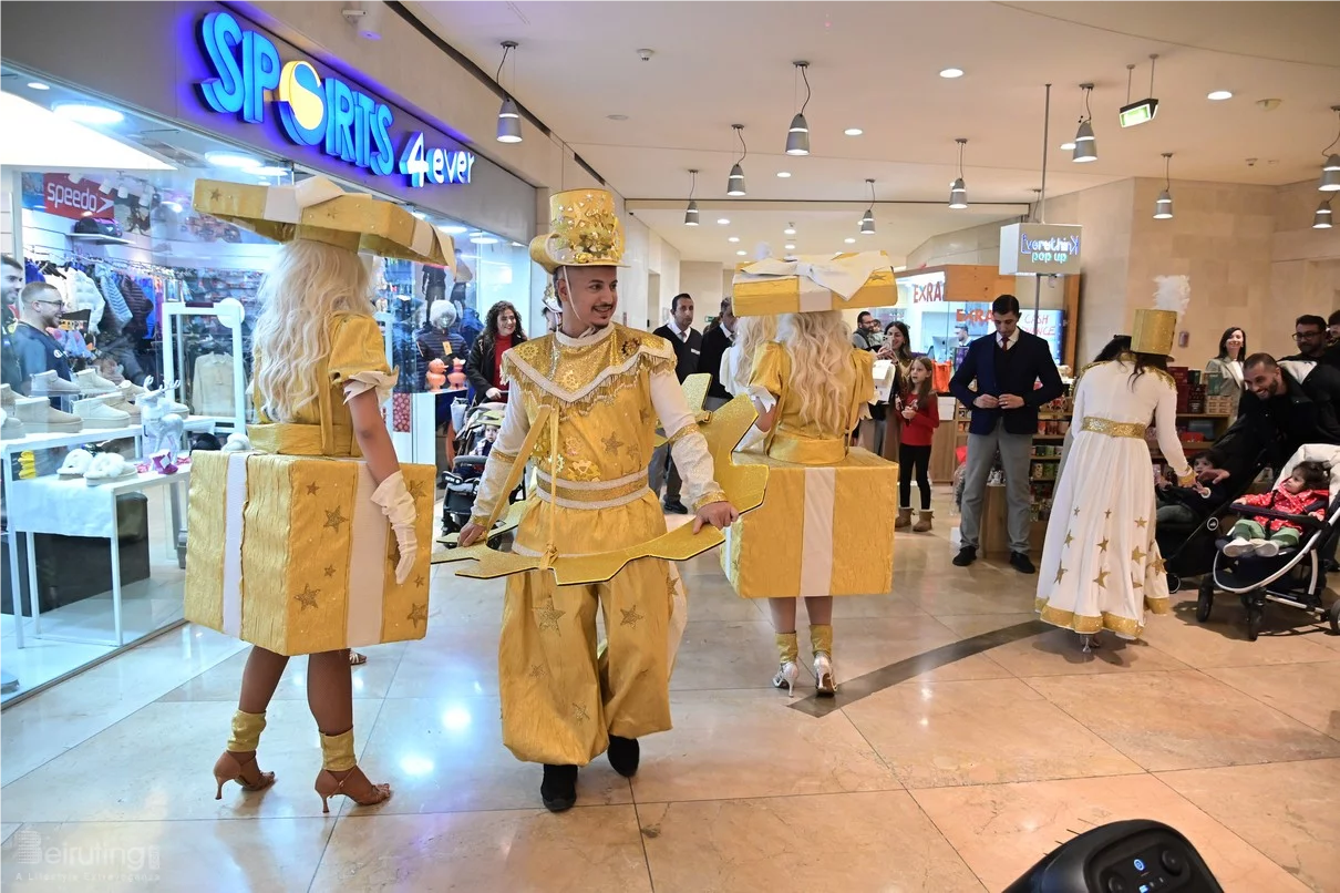 Christmas at ABC Ashrafieh
