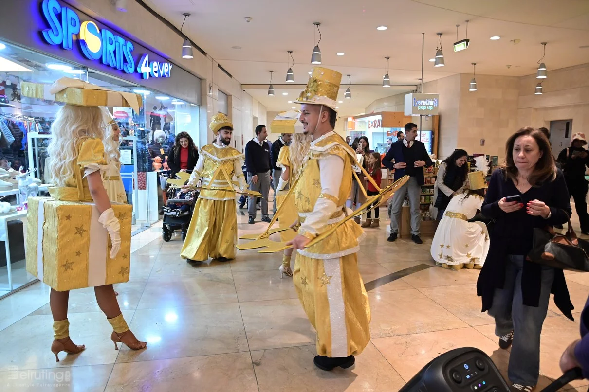 Christmas at ABC Ashrafieh