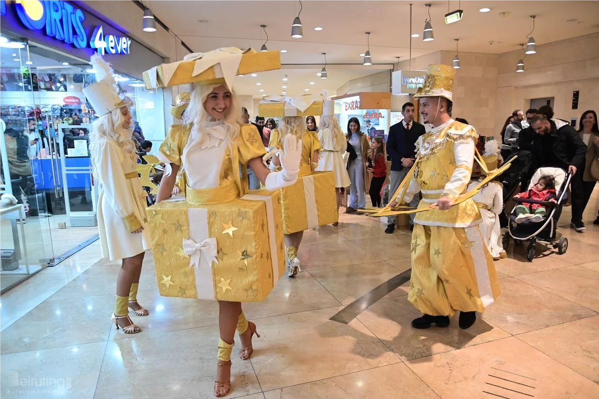 Christmas at ABC Ashrafieh