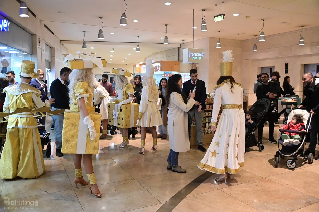 Christmas at ABC Ashrafieh