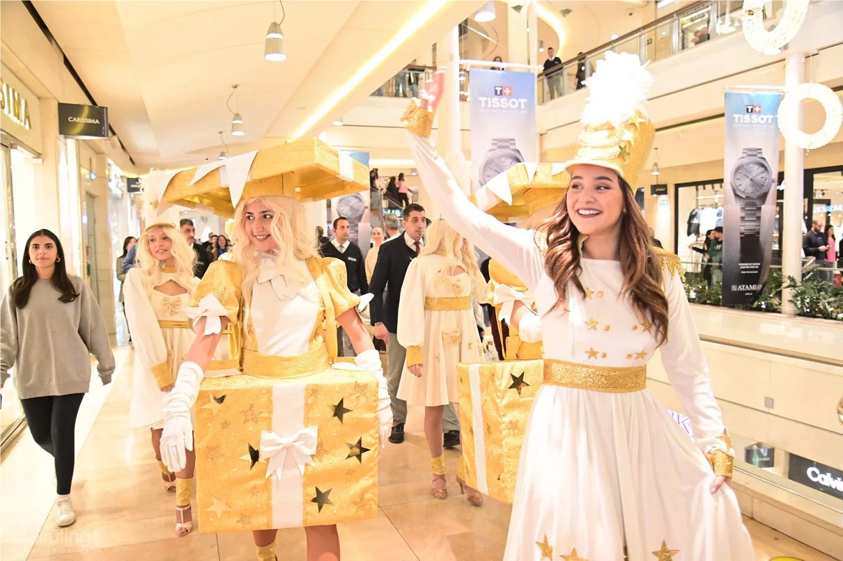 Christmas at ABC Ashrafieh