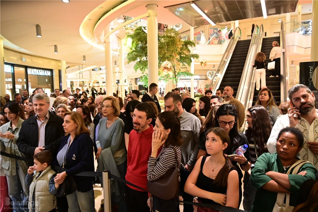 Christmas Tree Lighting at ABC Ashrafieh