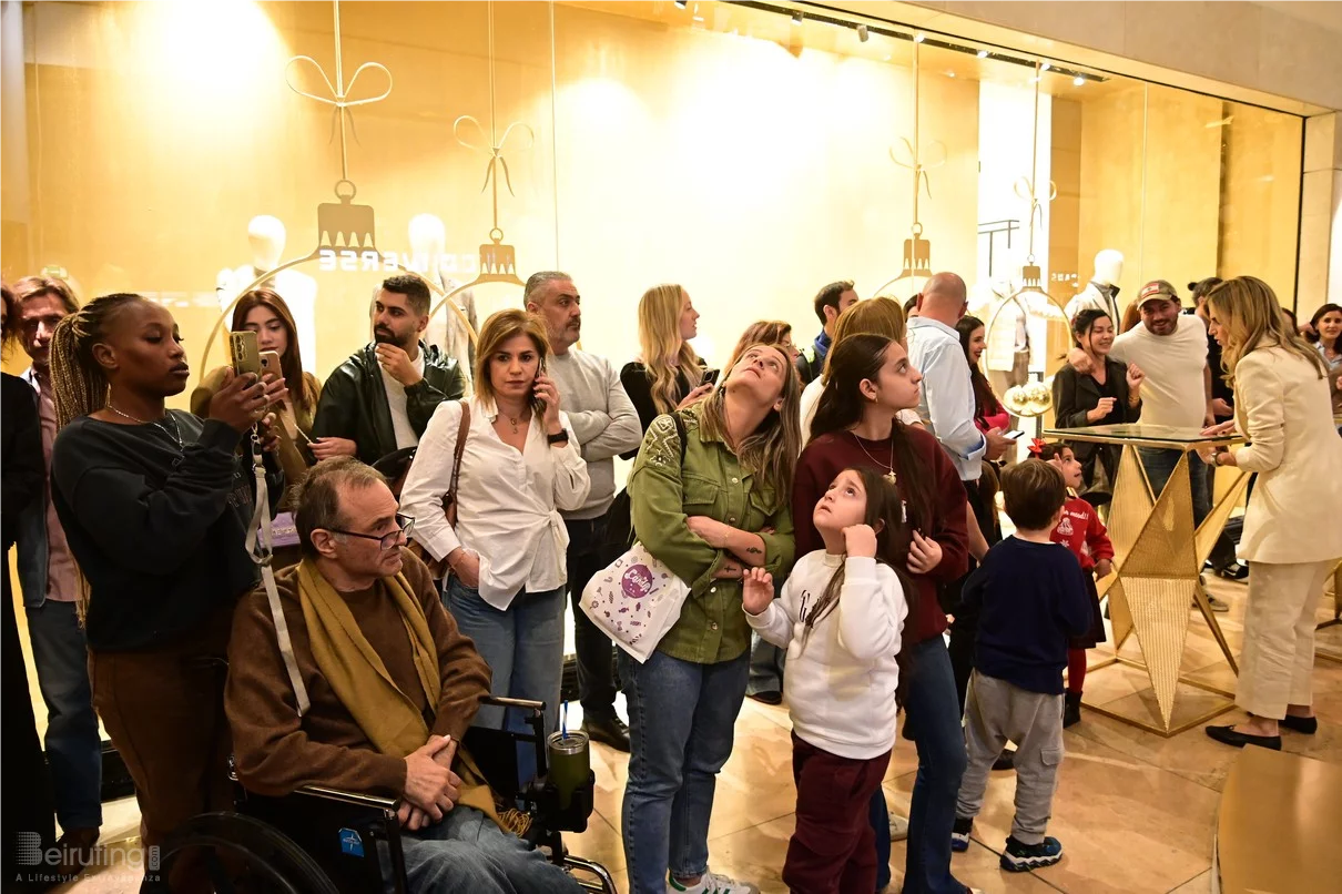 Christmas Tree Lighting at ABC Ashrafieh