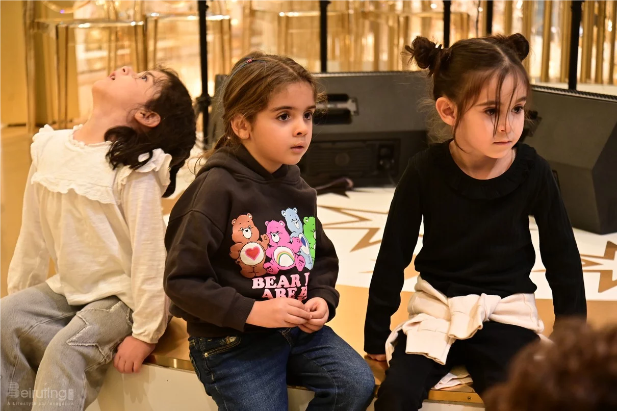 Christmas Tree Lighting at ABC Ashrafieh