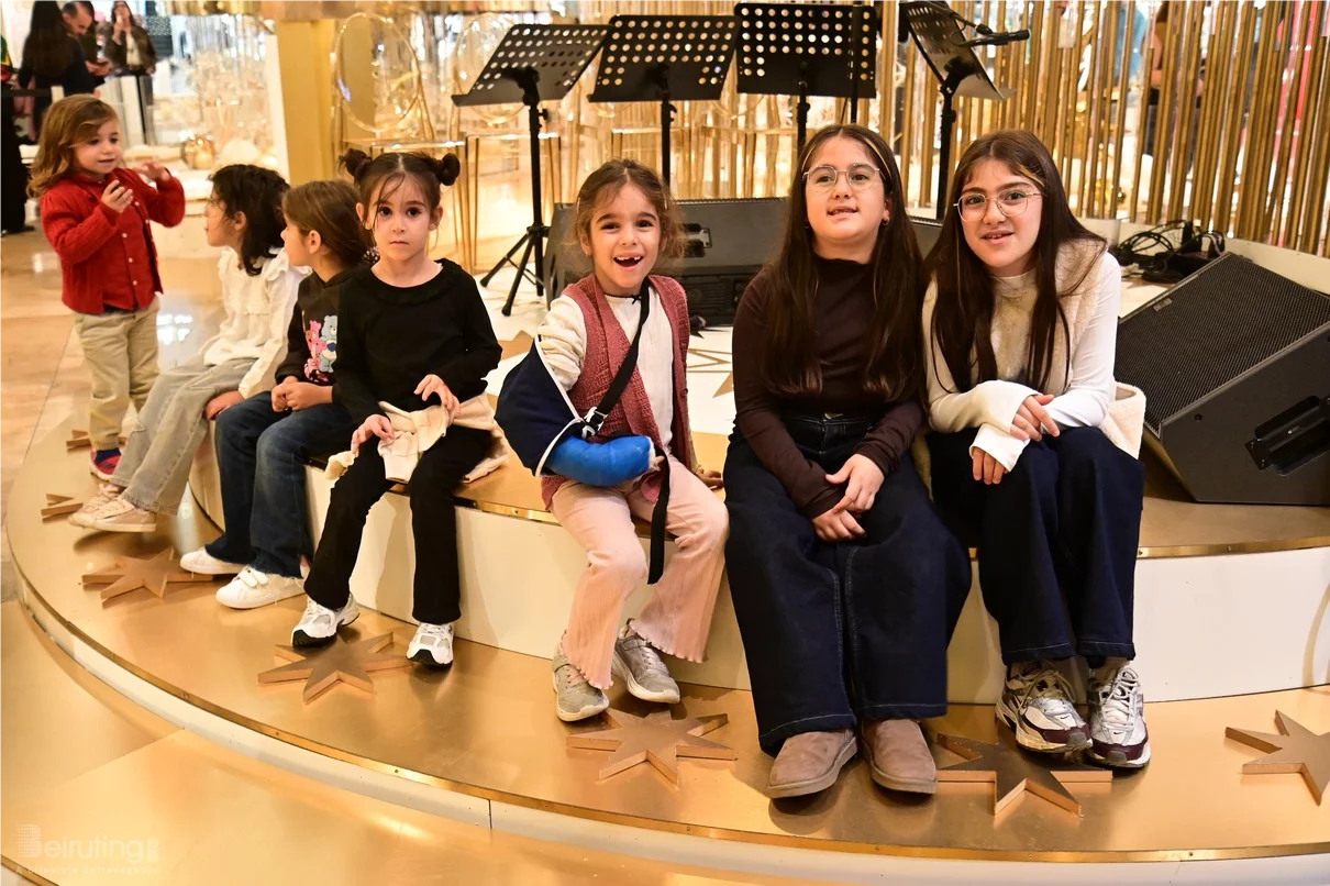 Christmas Tree Lighting at ABC Ashrafieh