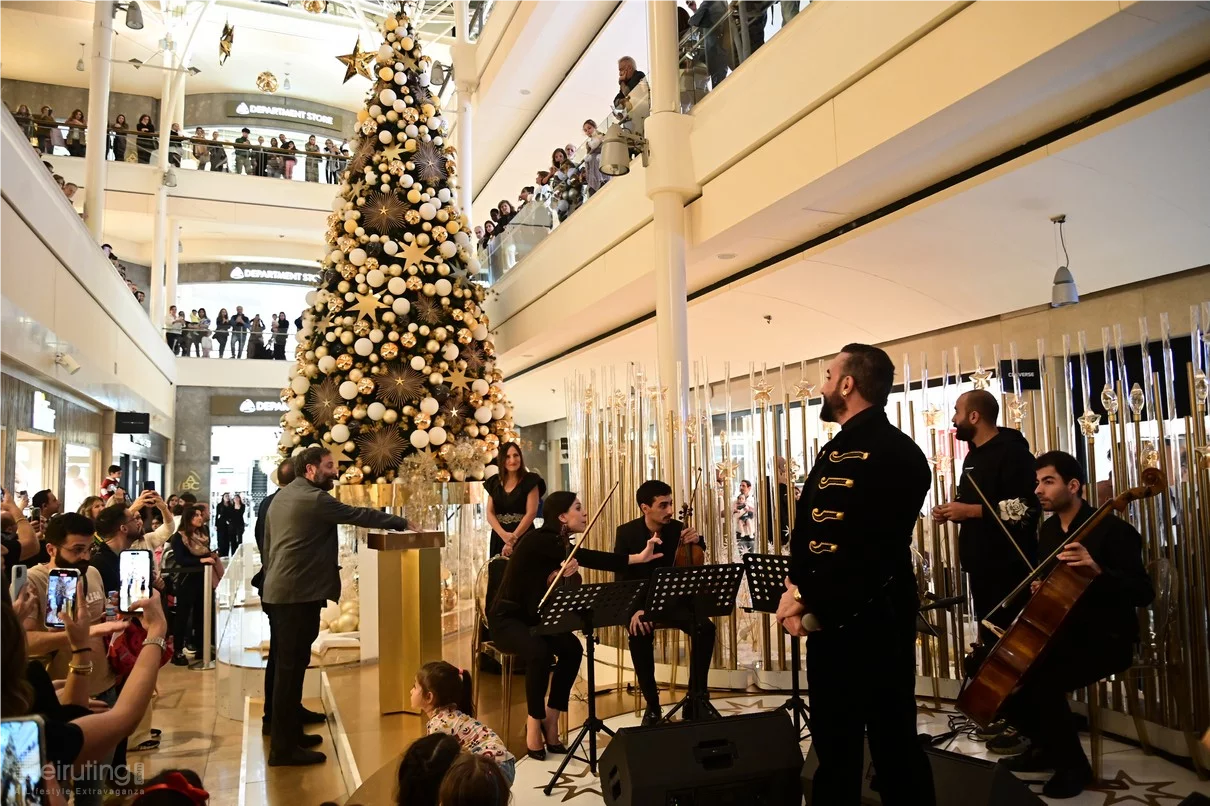 Christmas Tree Lighting at ABC Ashrafieh