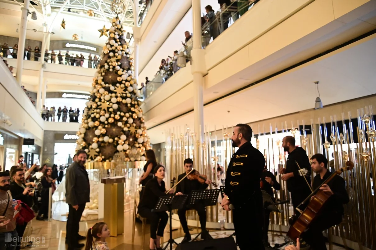 Christmas Tree Lighting at ABC Ashrafieh
