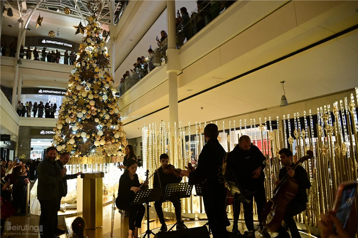 Christmas Tree Lighting at ABC Ashrafieh