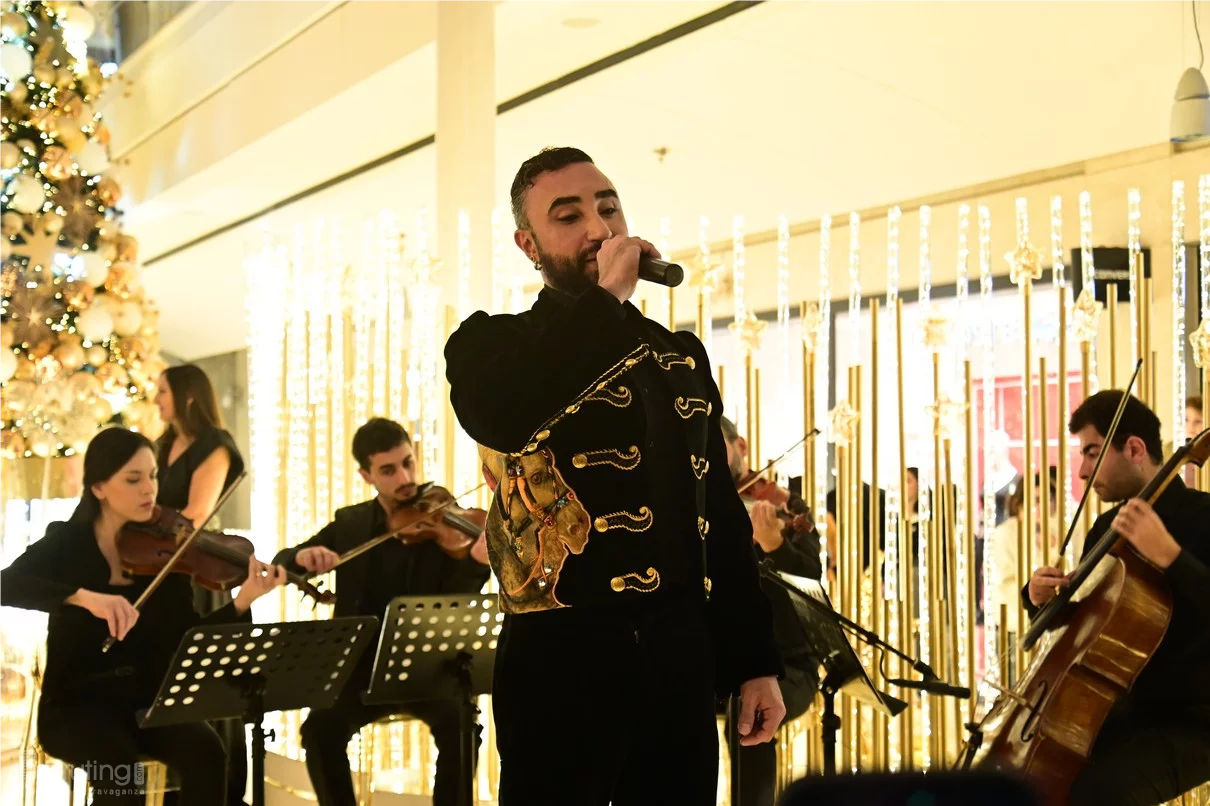 Christmas Tree Lighting at ABC Ashrafieh