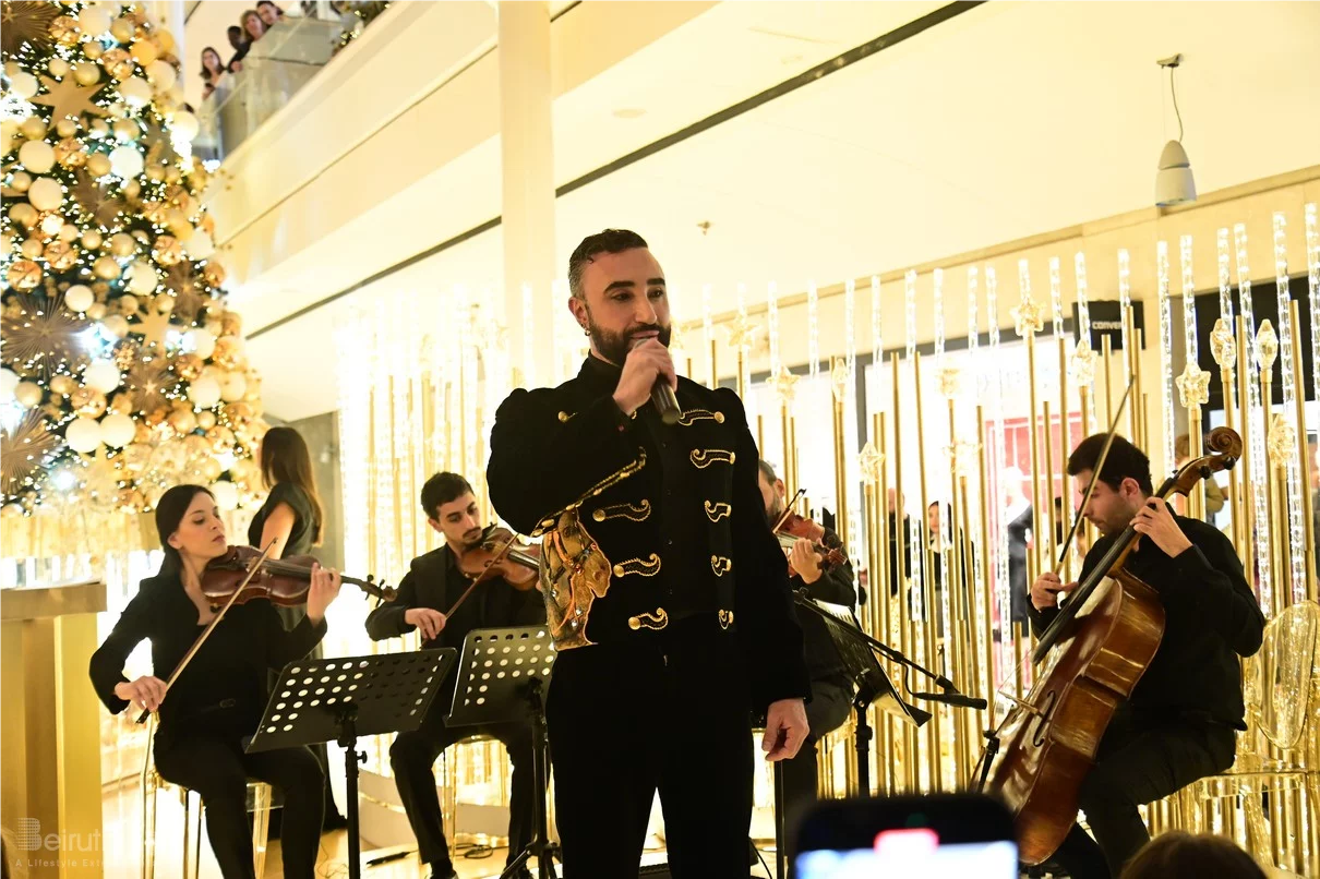 Christmas Tree Lighting at ABC Ashrafieh