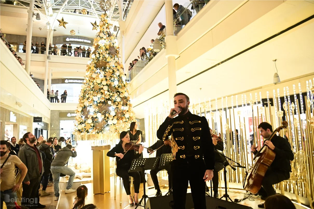Christmas Tree Lighting at ABC Ashrafieh