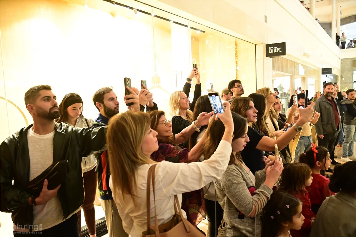 Christmas Tree Lighting at ABC Ashrafieh