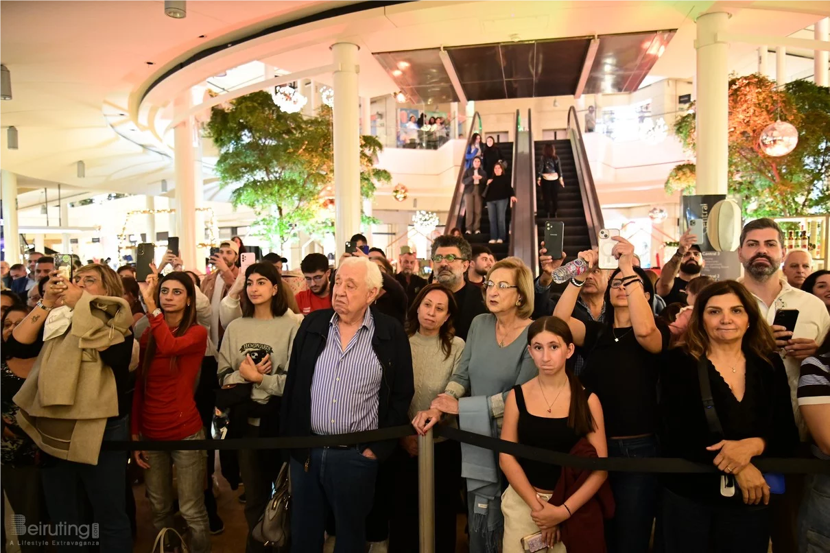 Christmas Tree Lighting at ABC Ashrafieh