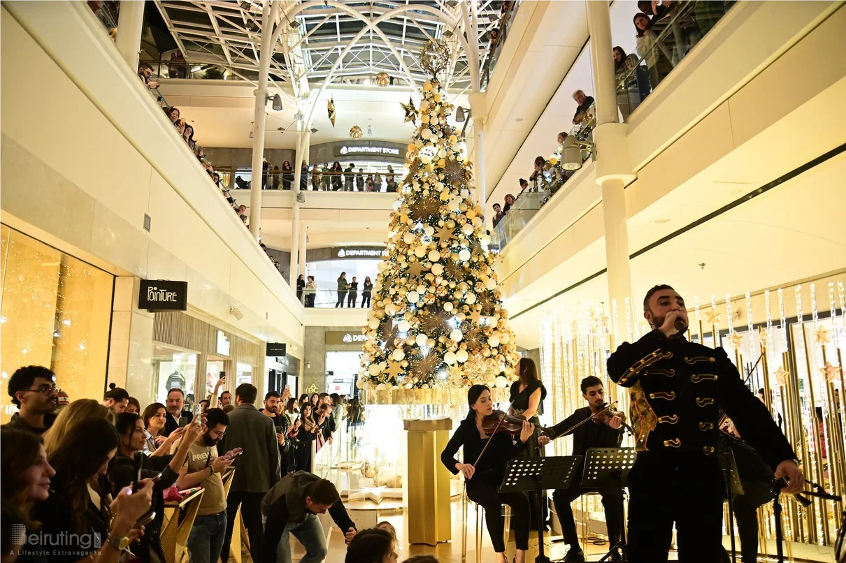 Christmas Tree Lighting at ABC Ashrafieh