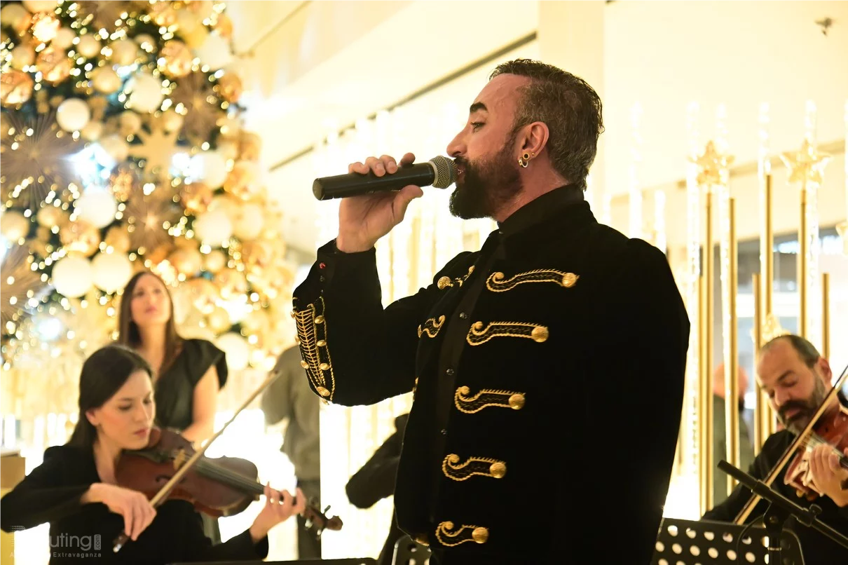 Christmas Tree Lighting at ABC Ashrafieh