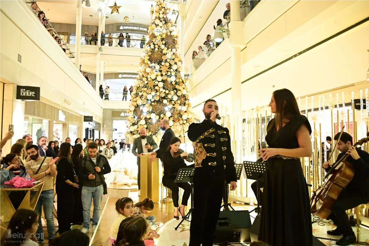 Christmas Tree Lighting at ABC Ashrafieh