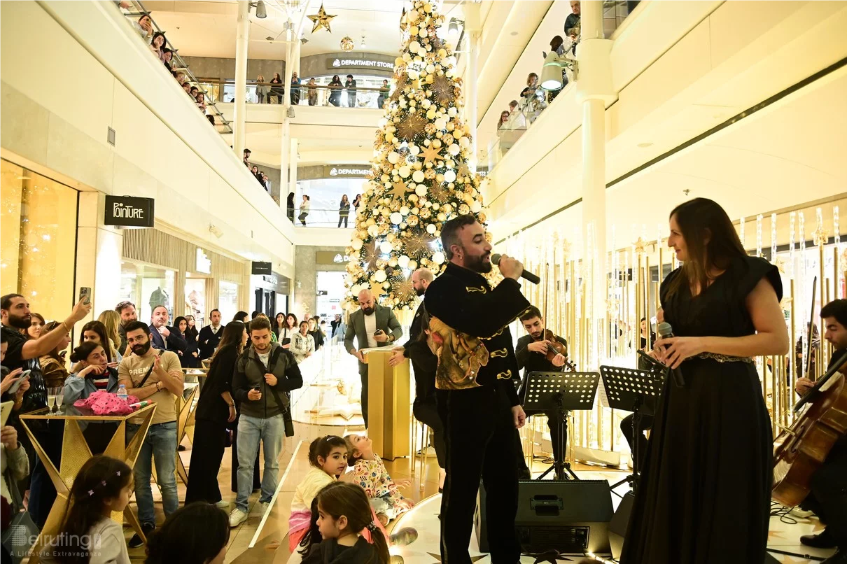 Christmas Tree Lighting at ABC Ashrafieh
