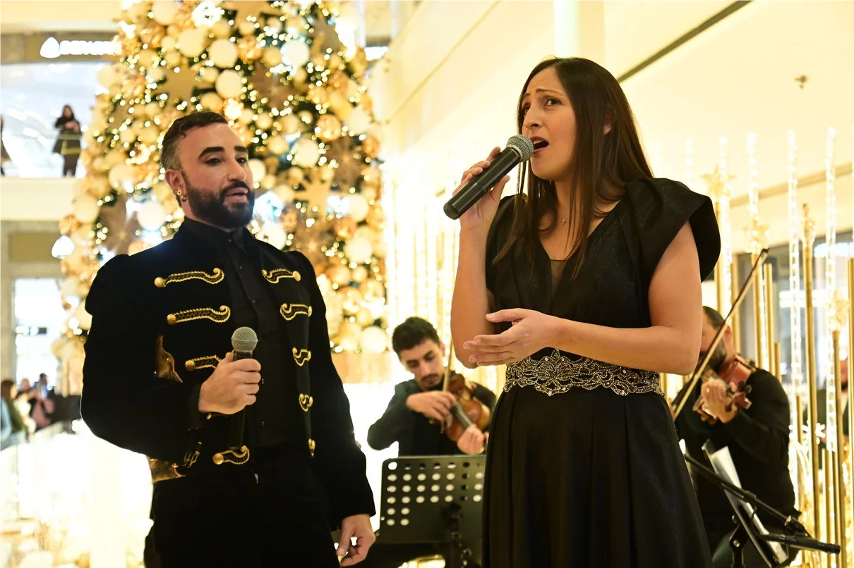 Christmas Tree Lighting at ABC Ashrafieh