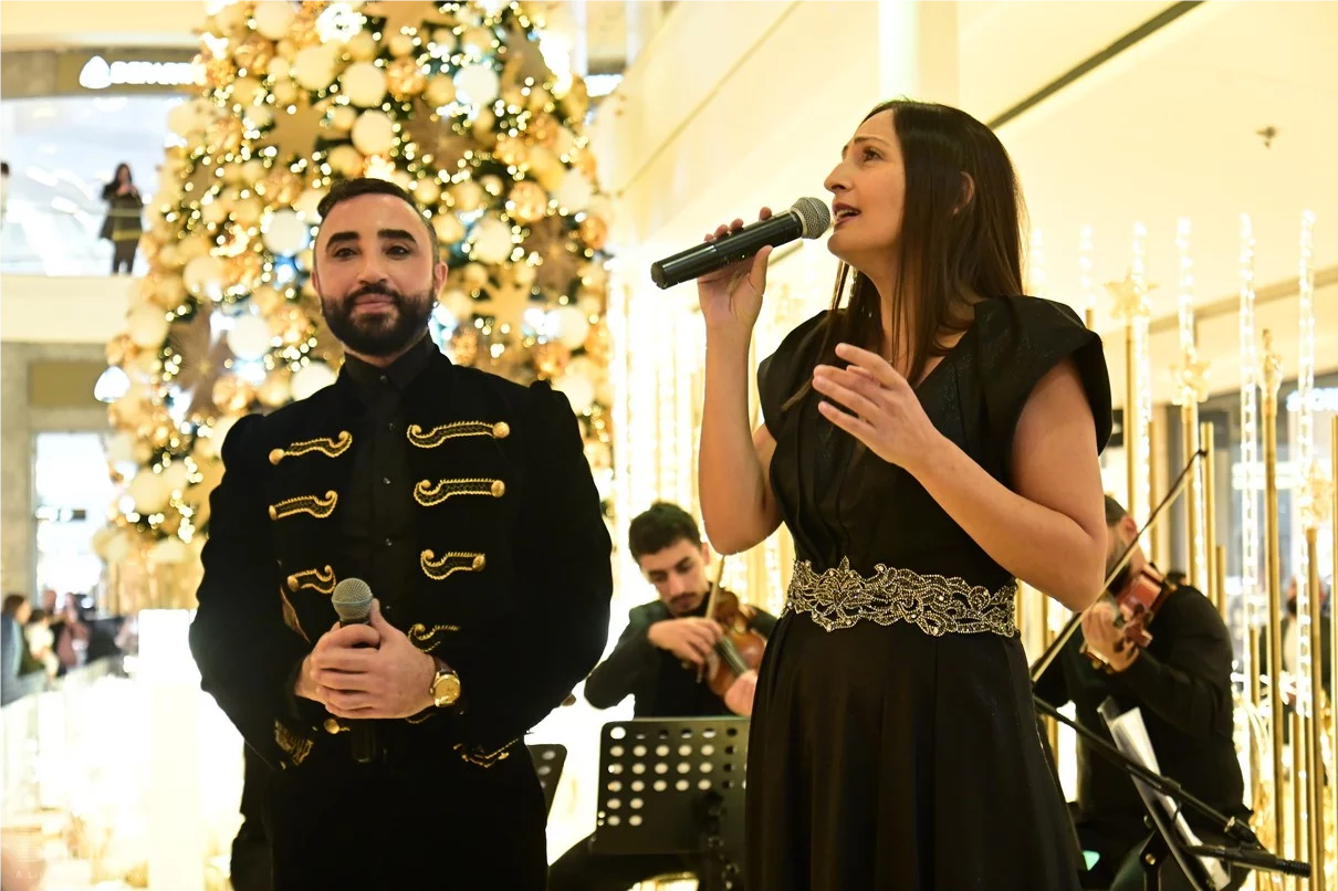 Christmas Tree Lighting at ABC Ashrafieh