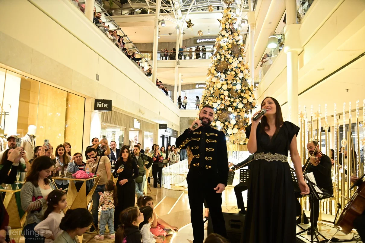 Christmas Tree Lighting at ABC Ashrafieh