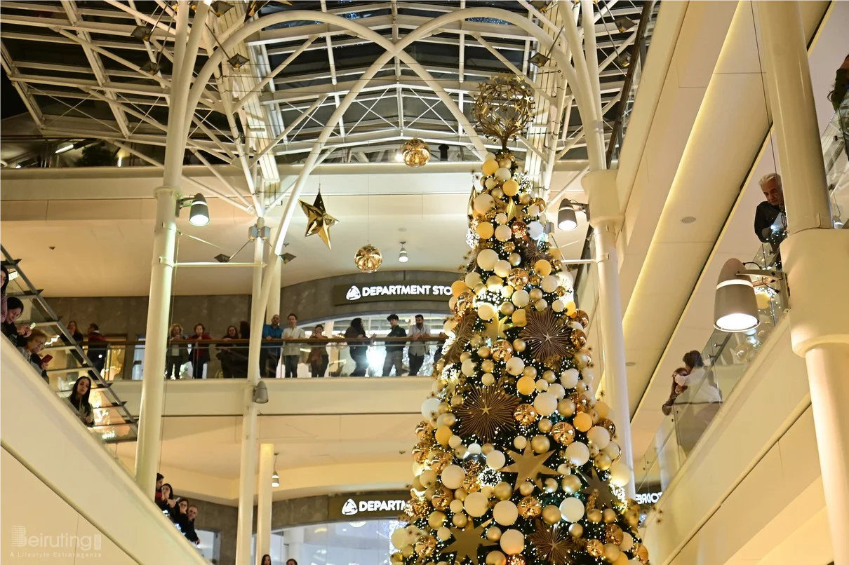 Christmas Tree Lighting at ABC Ashrafieh