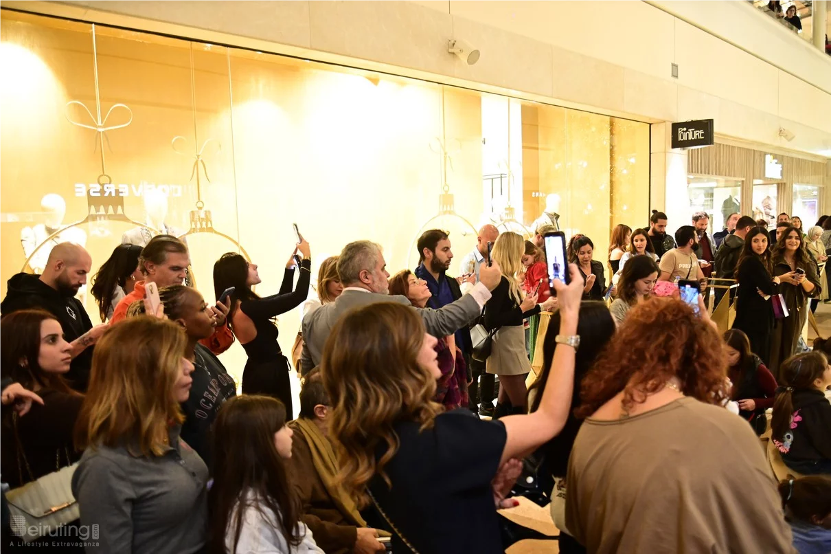 Christmas Tree Lighting at ABC Ashrafieh