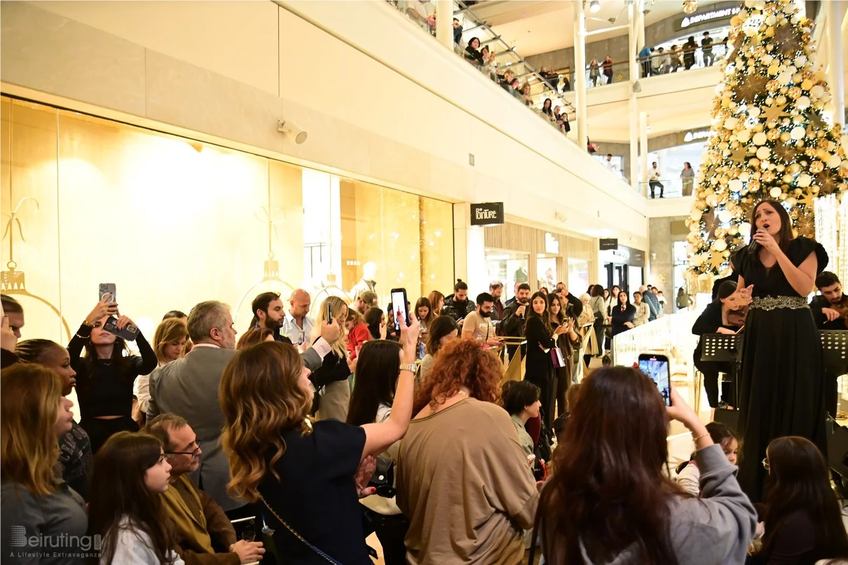 Christmas Tree Lighting at ABC Ashrafieh