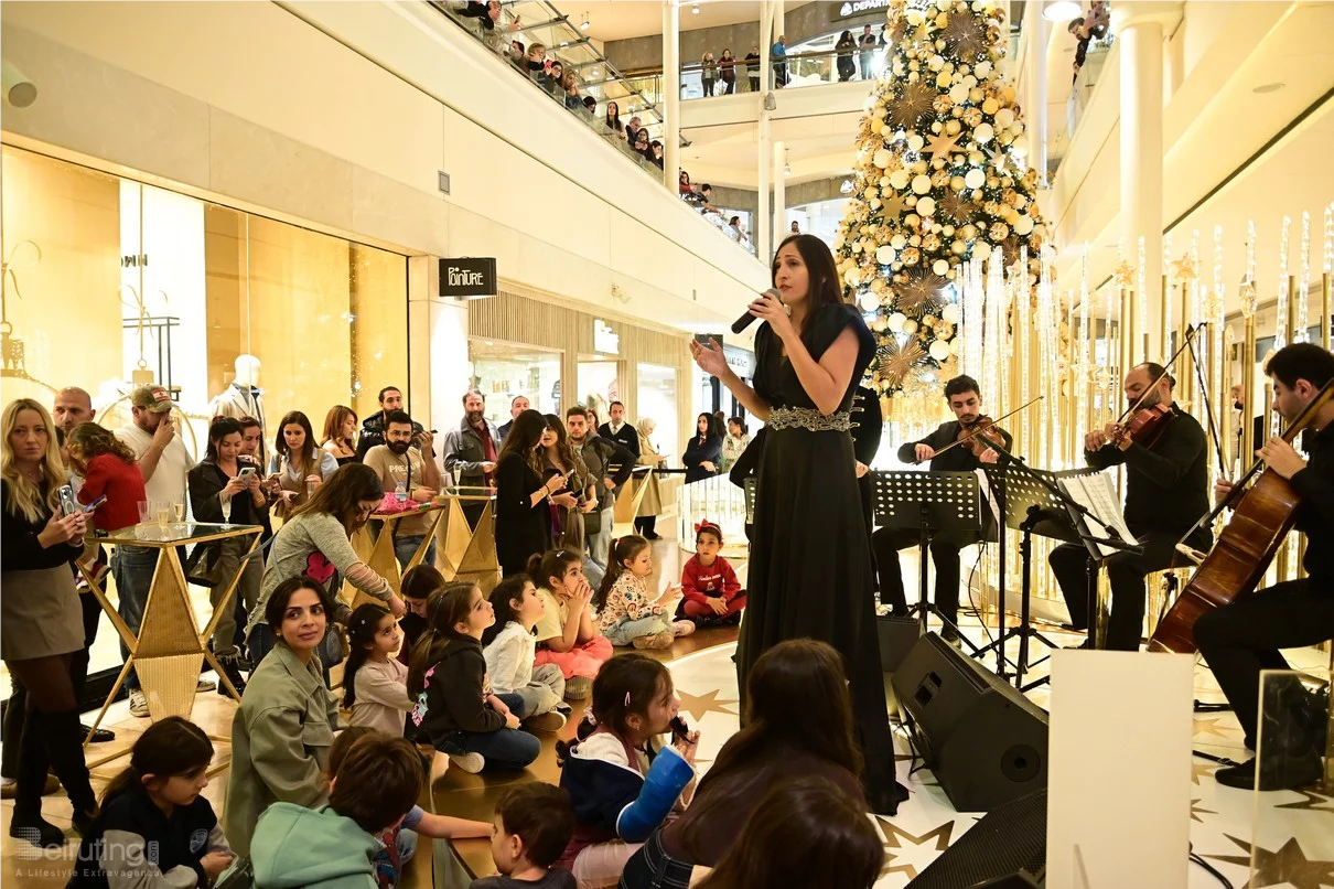 Christmas Tree Lighting at ABC Ashrafieh