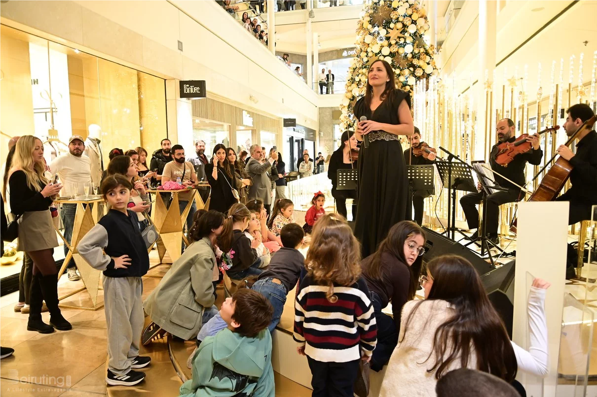Christmas Tree Lighting at ABC Ashrafieh