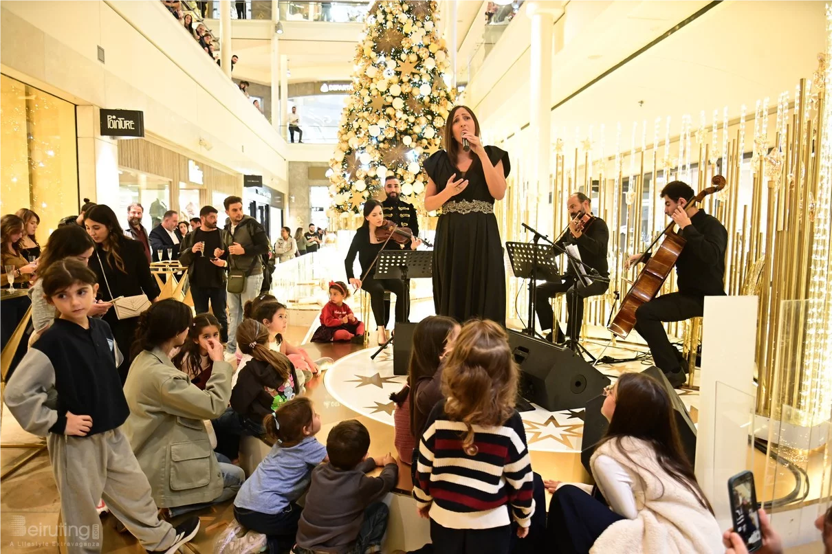 Christmas Tree Lighting at ABC Ashrafieh