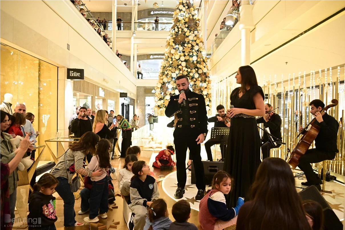 Christmas Tree Lighting at ABC Ashrafieh