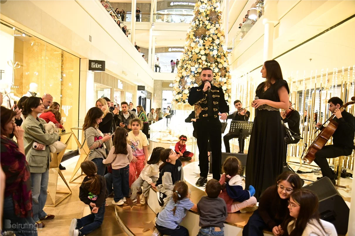 Christmas Tree Lighting at ABC Ashrafieh