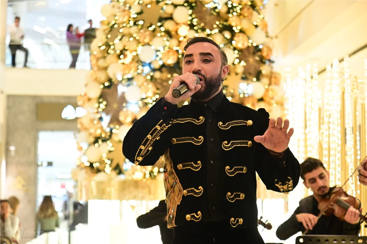 Christmas Tree Lighting at ABC Ashrafieh