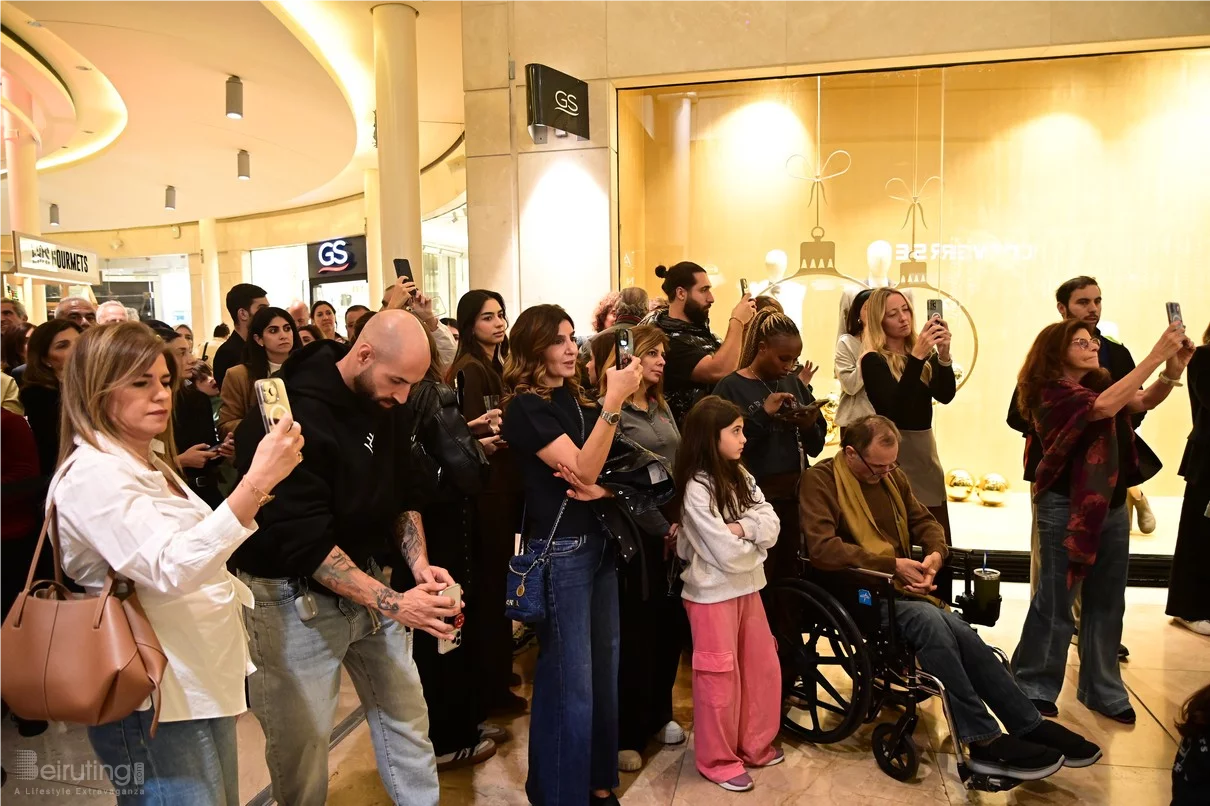 Christmas Tree Lighting at ABC Ashrafieh