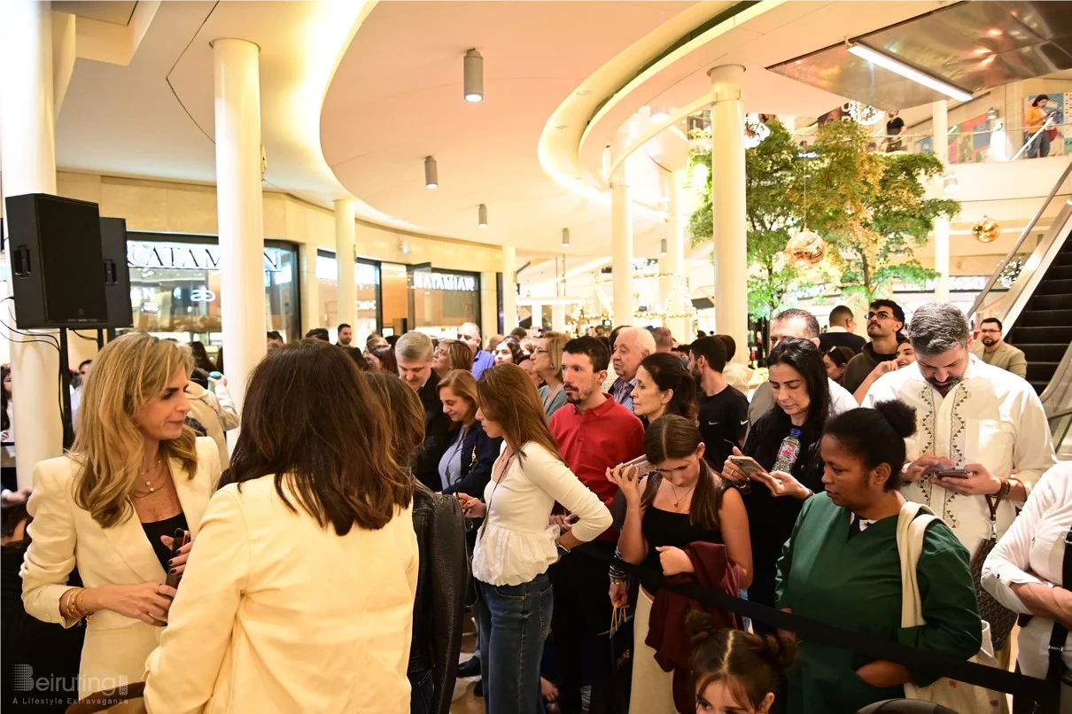 Christmas Tree Lighting at ABC Ashrafieh