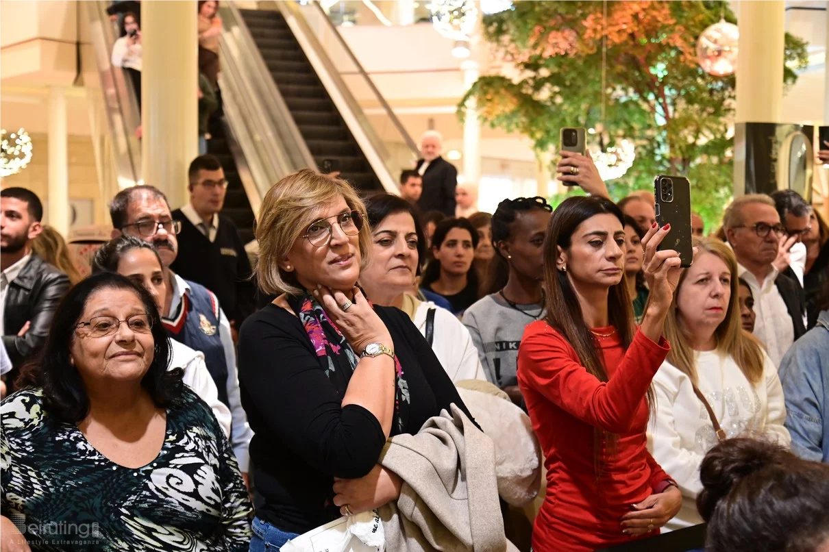 Christmas Tree Lighting at ABC Ashrafieh