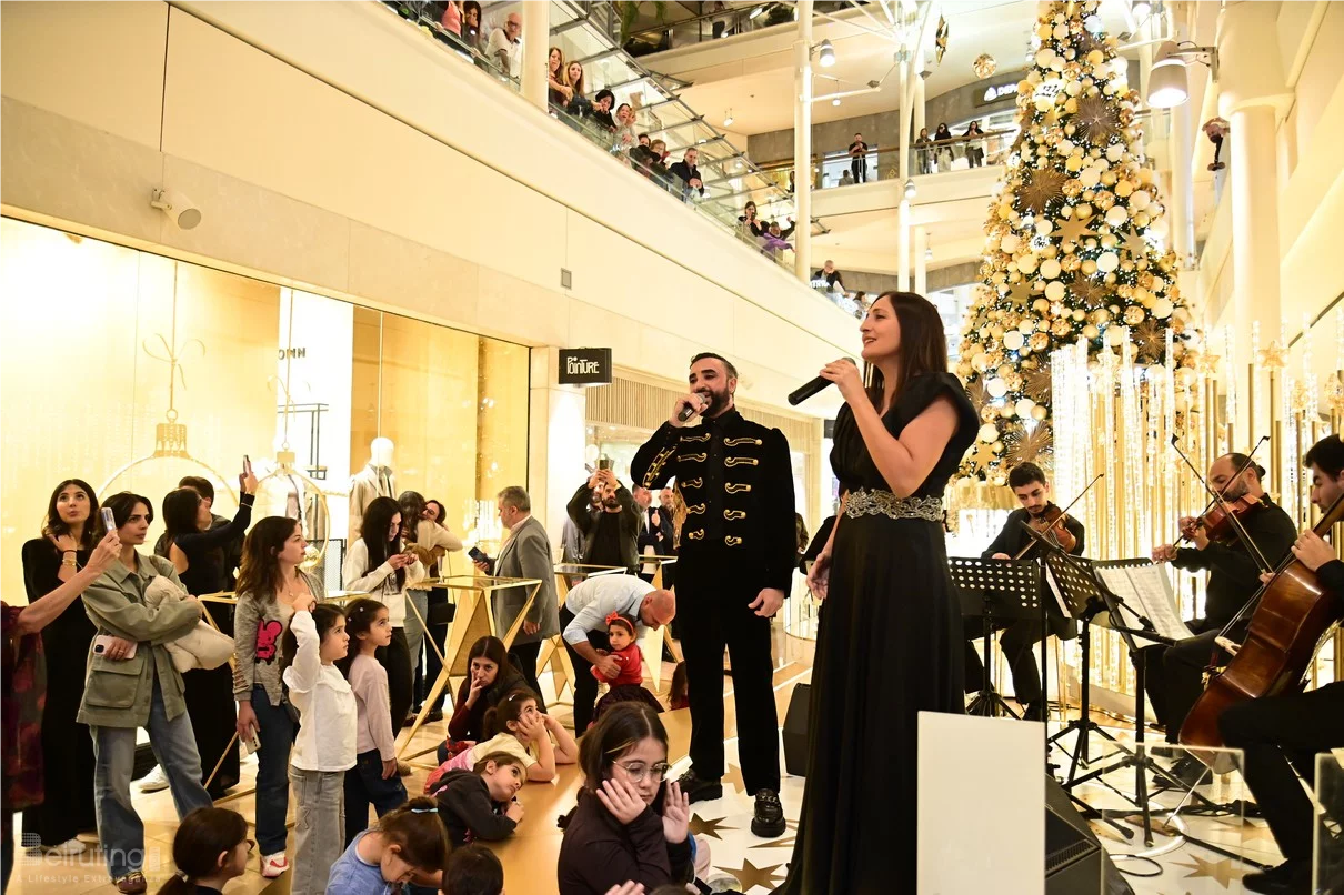 Christmas Tree Lighting at ABC Ashrafieh