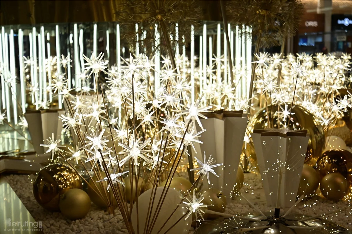 Christmas Tree Lighting at ABC Ashrafieh