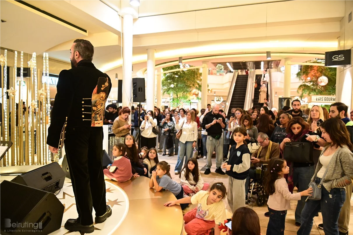 Christmas Tree Lighting at ABC Ashrafieh