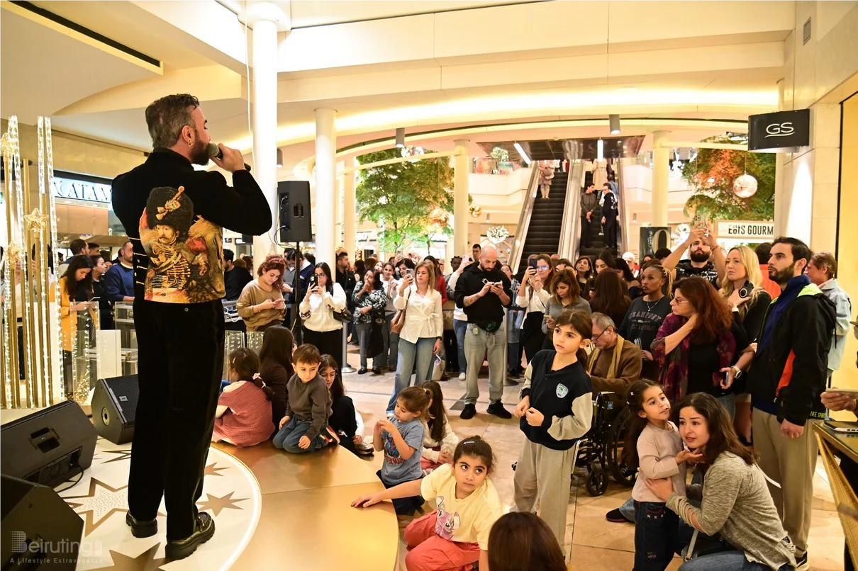 Christmas Tree Lighting at ABC Ashrafieh