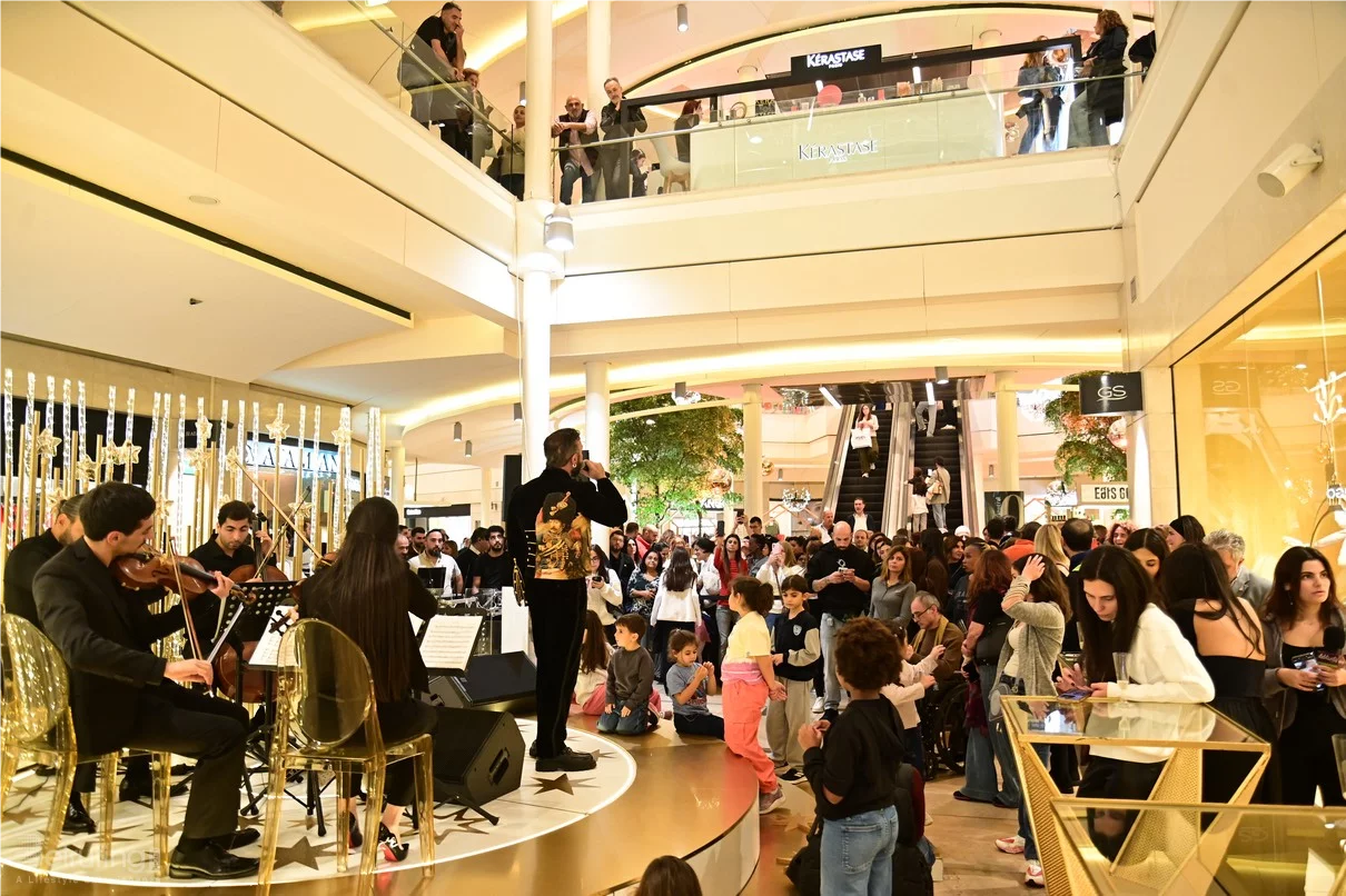 Christmas Tree Lighting at ABC Ashrafieh