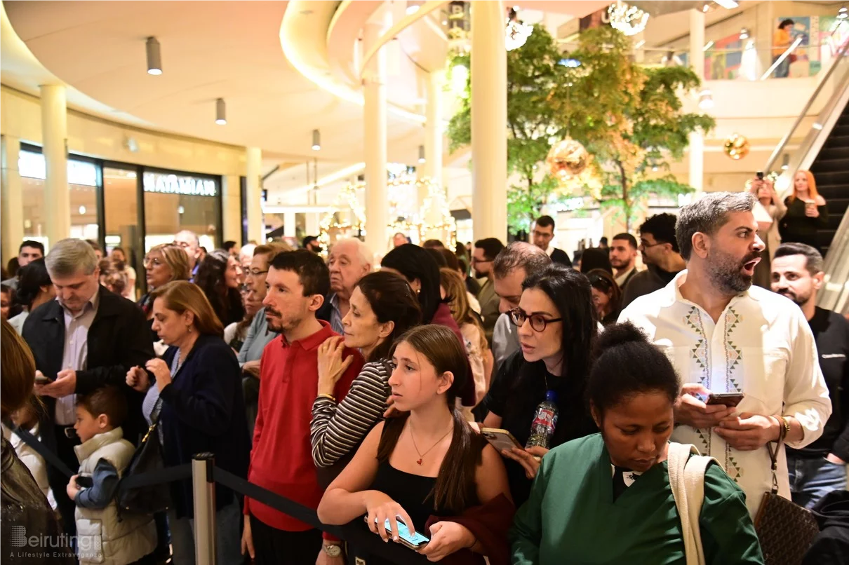 Christmas Tree Lighting at ABC Ashrafieh