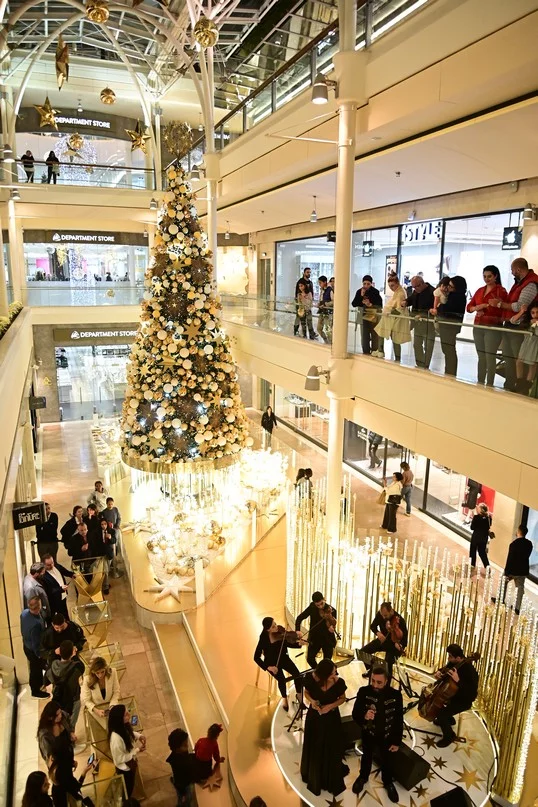 Christmas Tree Lighting at ABC Ashrafieh